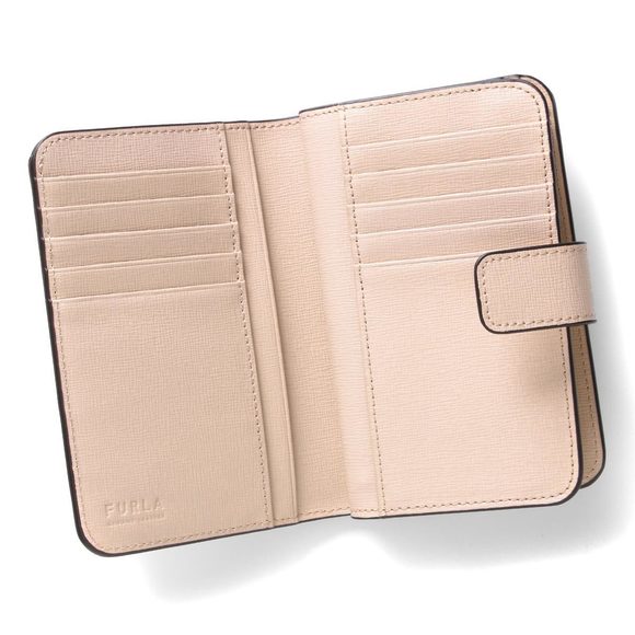 Furla Bilfold Wallet Babylon Medium Ballerina Pink - Picture 4 of 5